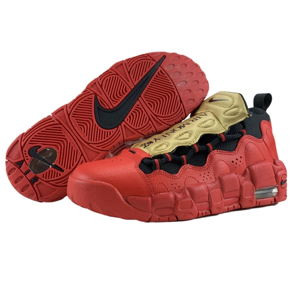 Nike Air More Money US Dollar Mens 6.5Y Youth Univ